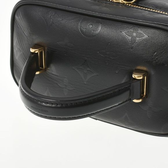 Louis Vuitton Vanity PM Black Leather Handbag - Picture 3 of 8